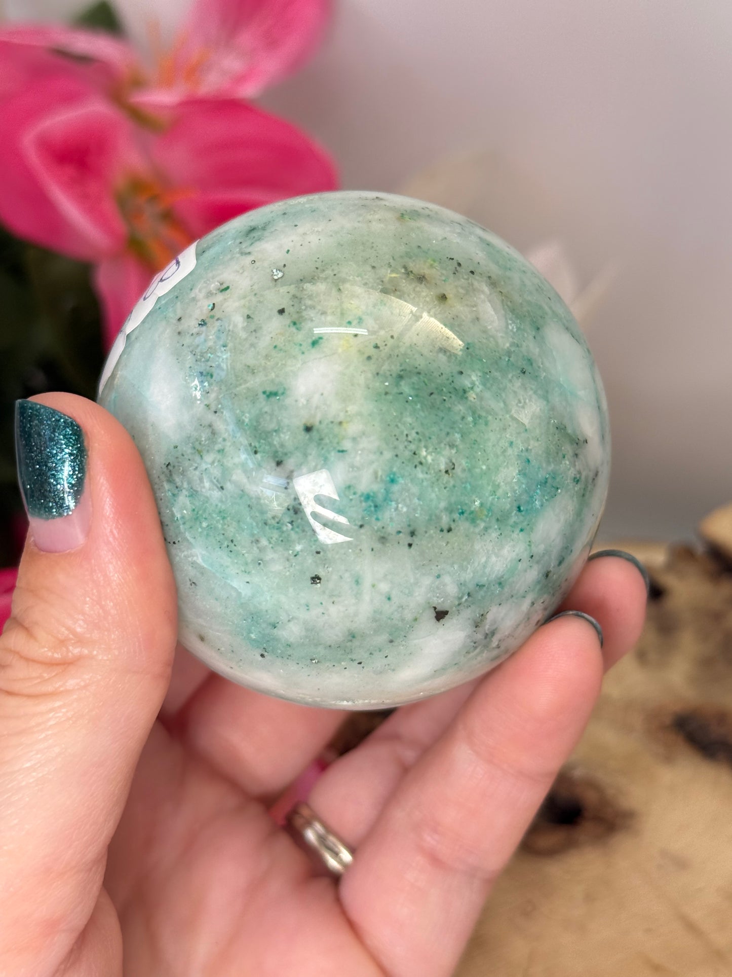 Phoenix Stone Sphere