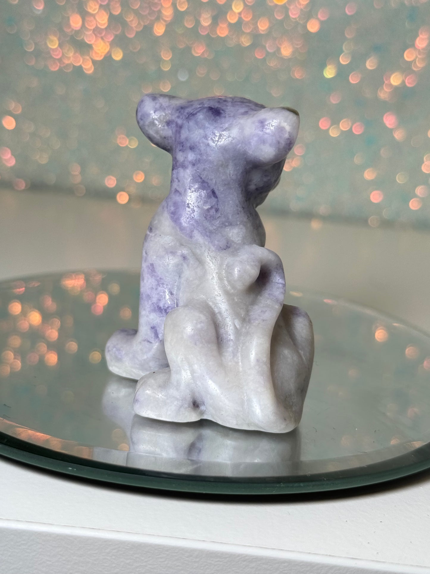 Purple Howlite Nala