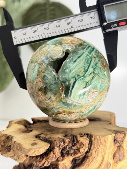 Large Variscite Sphere
