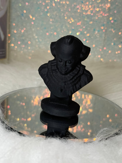 Matte Black Obsidian Pennywise