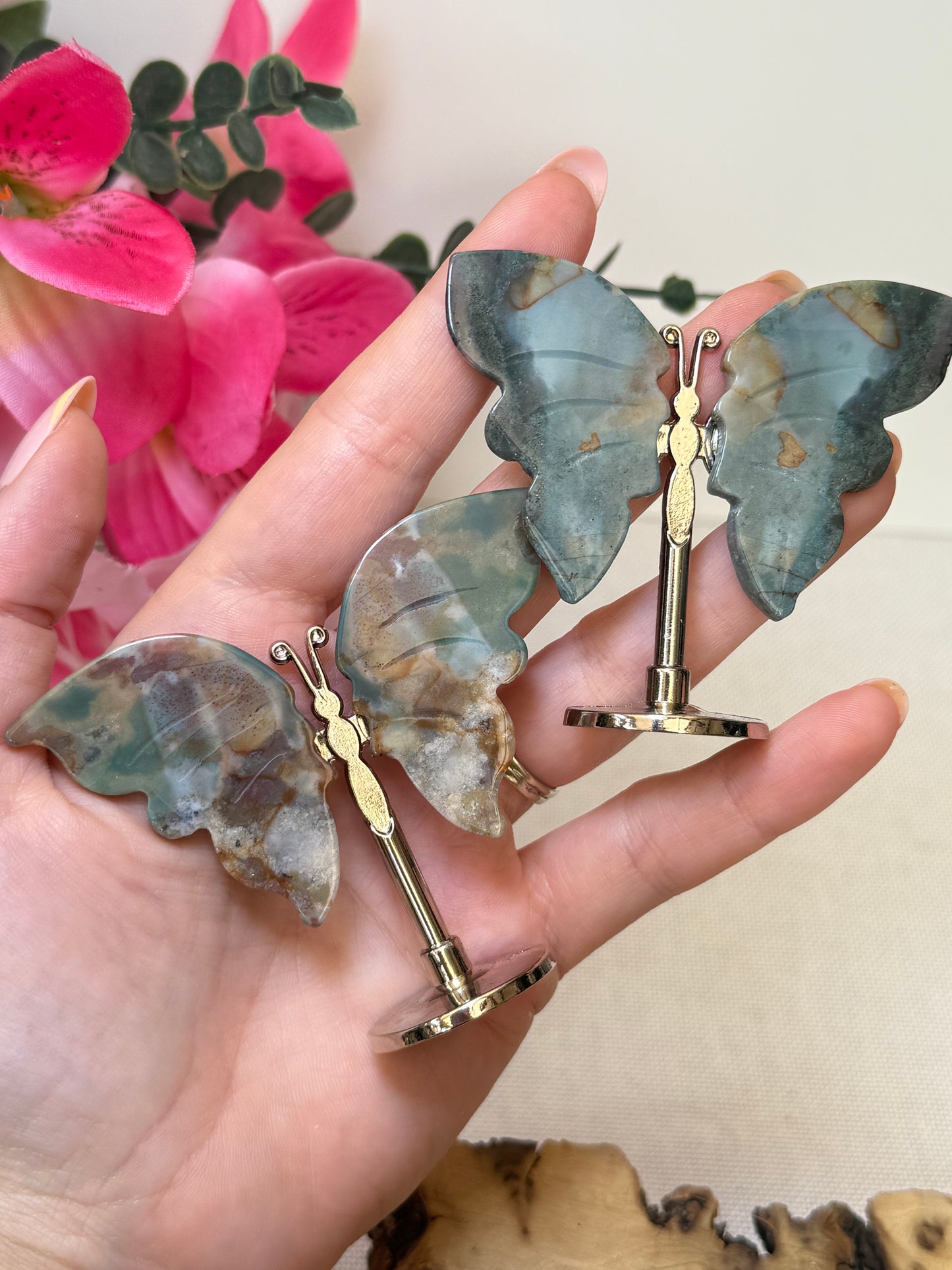 Ocean Jasper Butterflies