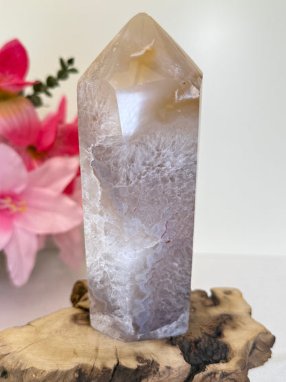 Druzy Agate Chunky Point