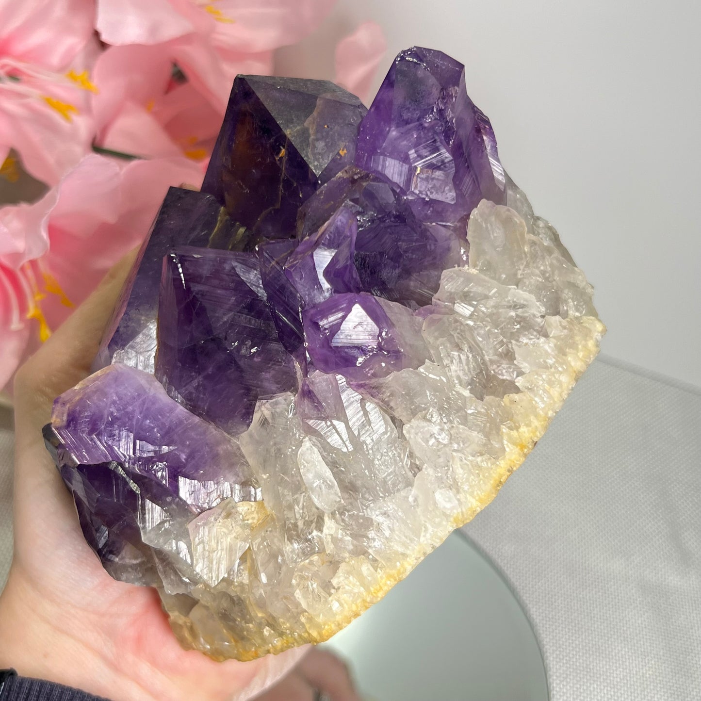 Large Raw Amethyst Chunk 1.2kg