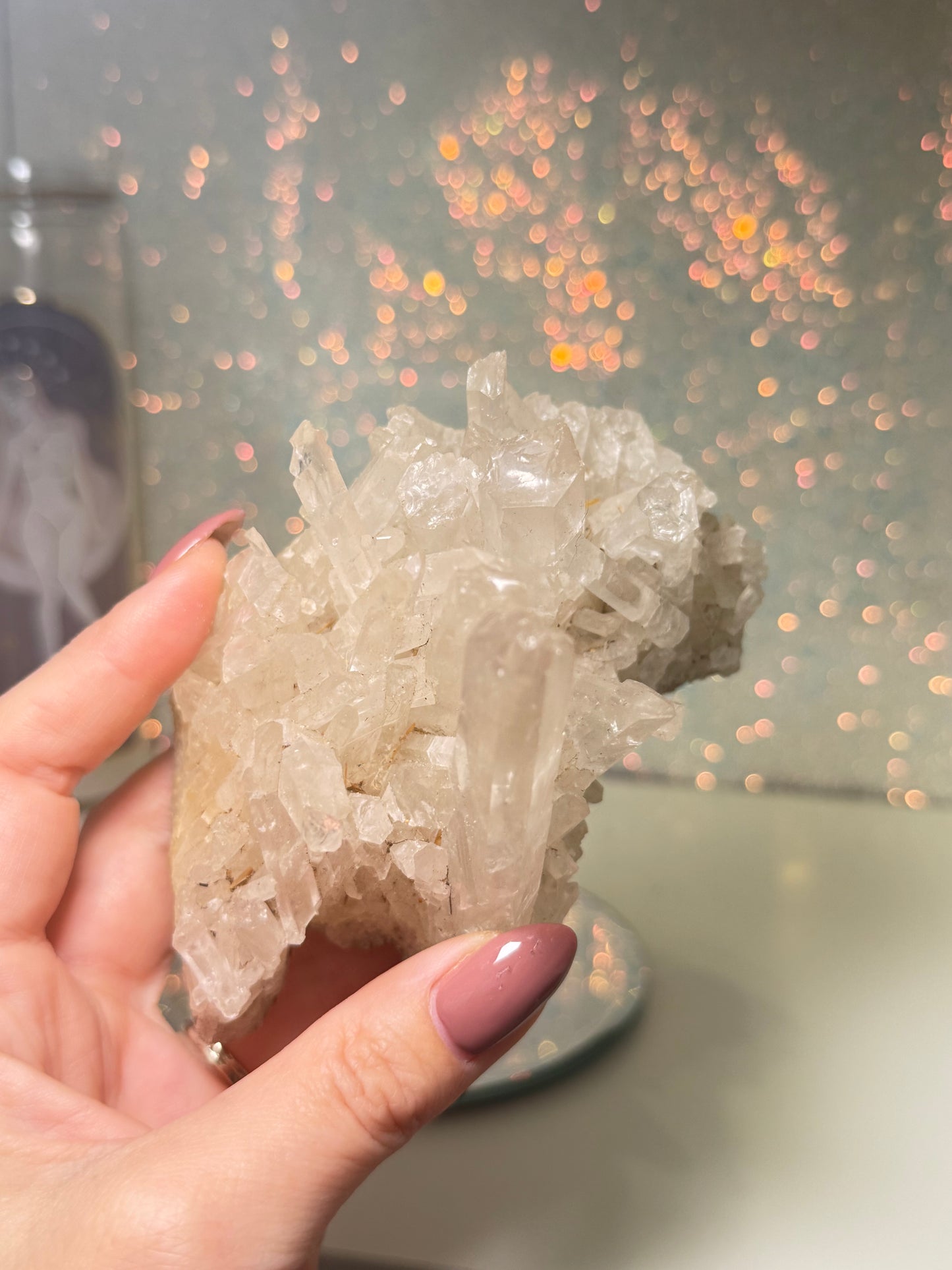 Clear Quartz Cluster