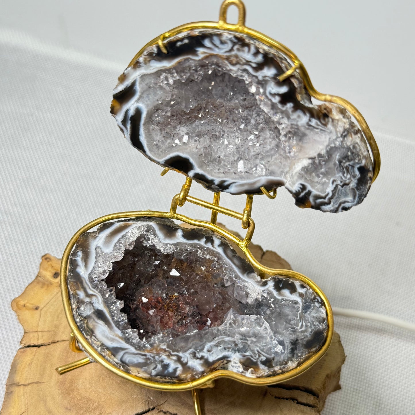 Agate Jewellery/Ring Box