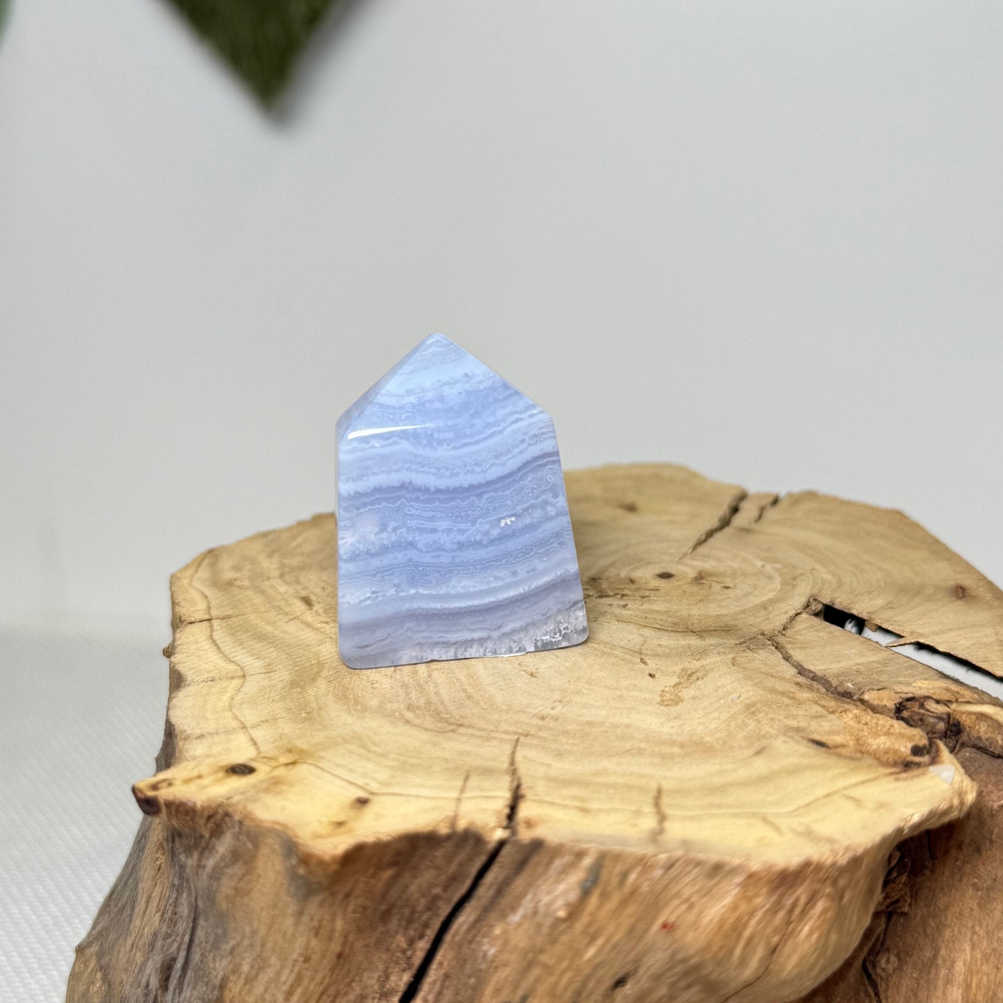 Blue Lace Agate Mini Tower