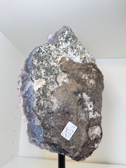 Large Amethyst Cluster On Stand