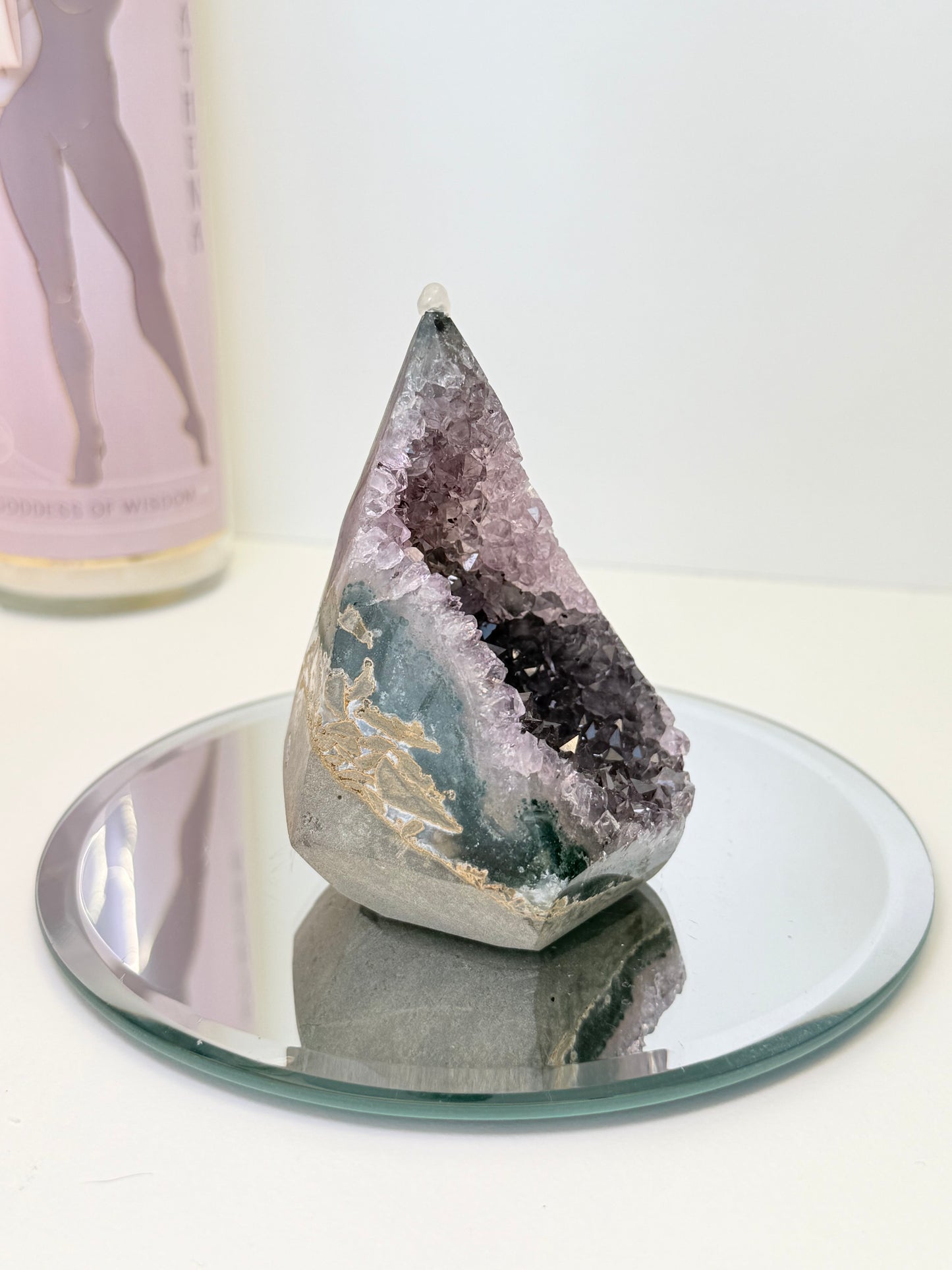 Amethyst Diamond Tower