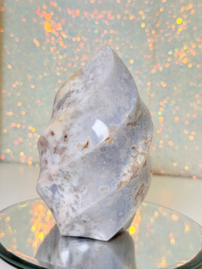 Large Ocean Jasper Flame