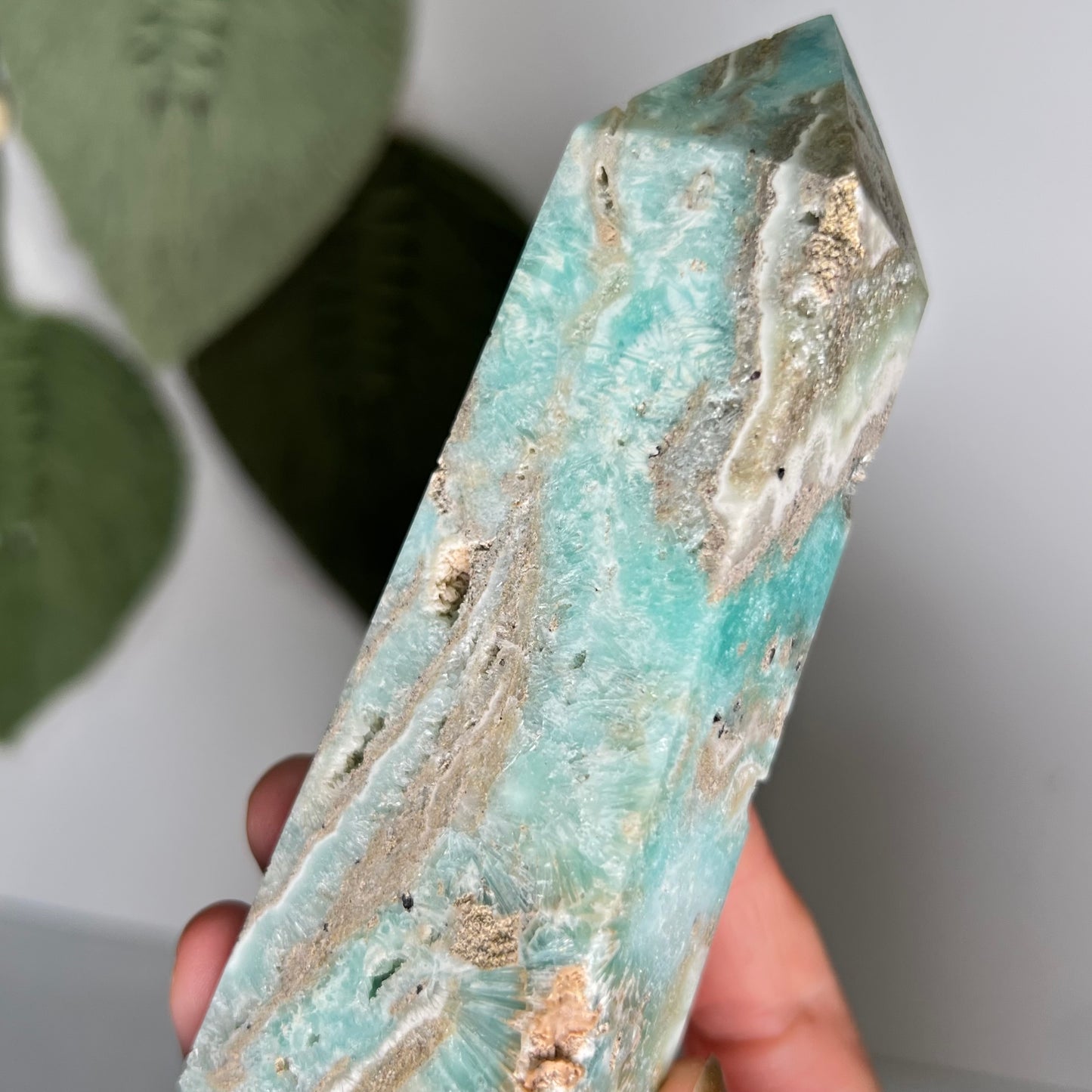 Large Hemimorphite Tower