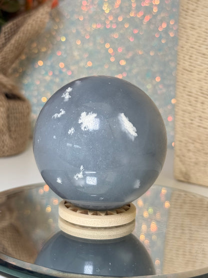 Angelite Sphere