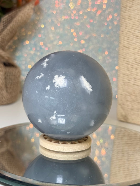 Angelite Sphere