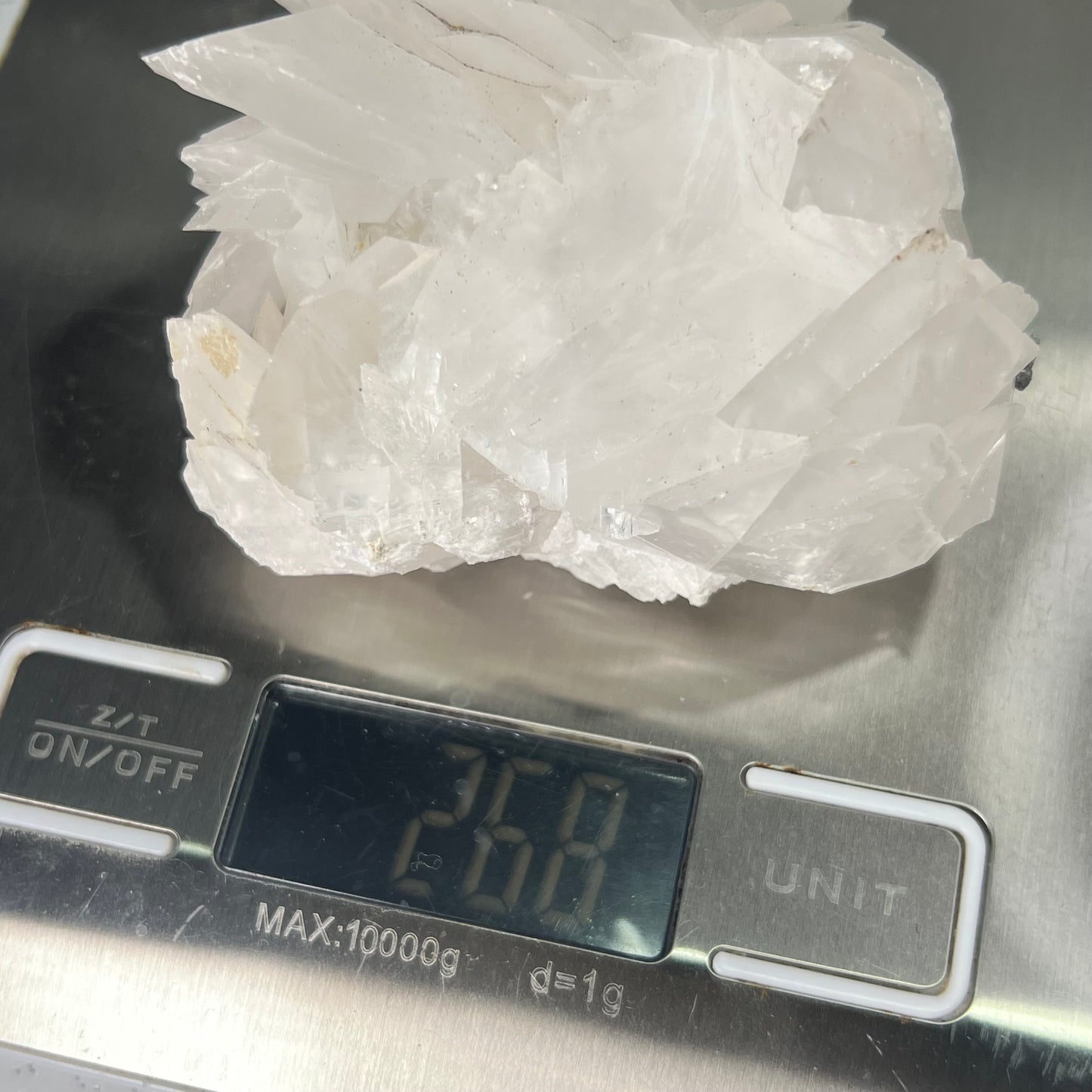 Large Raw Petal Calcite Specimen (UV Reactive)