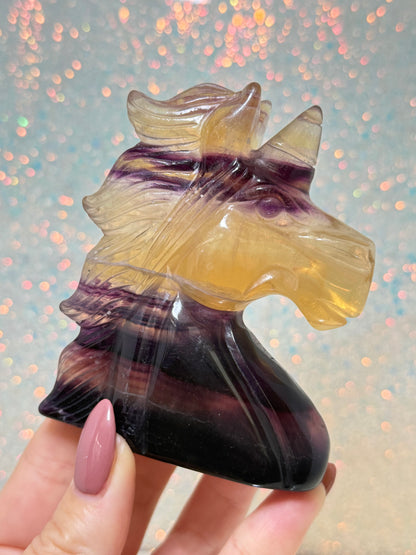 Fluorite Unicorn