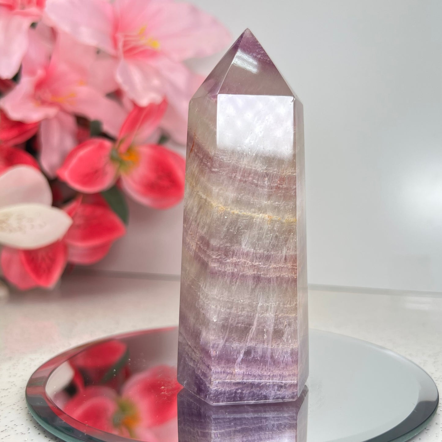 Chunky Fluorite Point