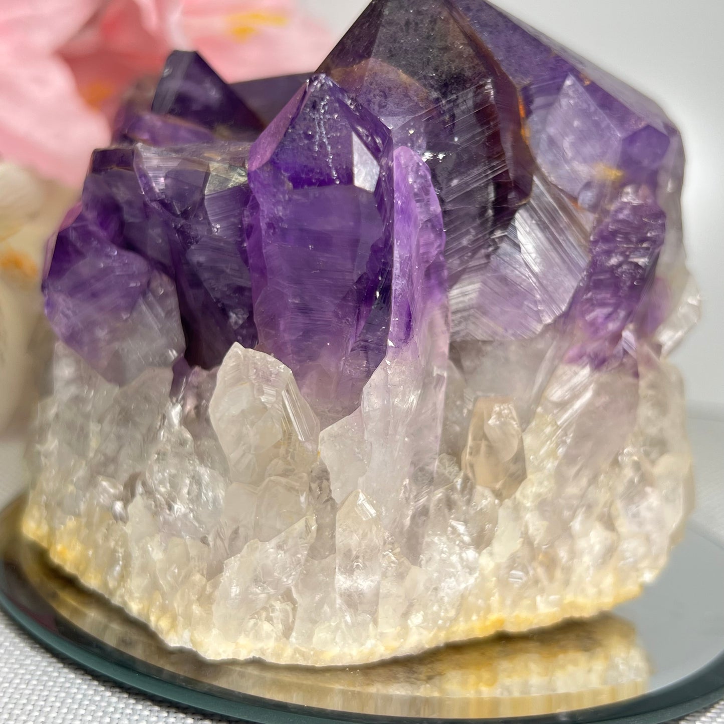 Large Raw Amethyst Chunk 1.2kg