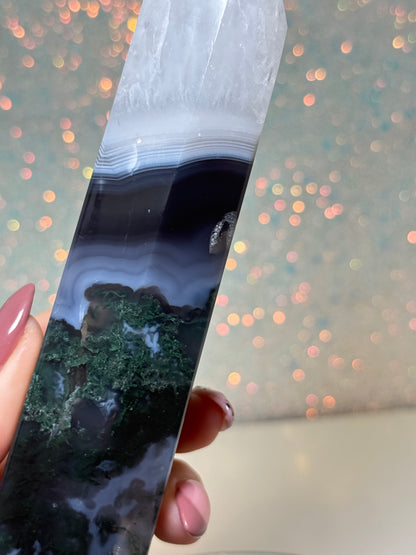 Moss Agate Point