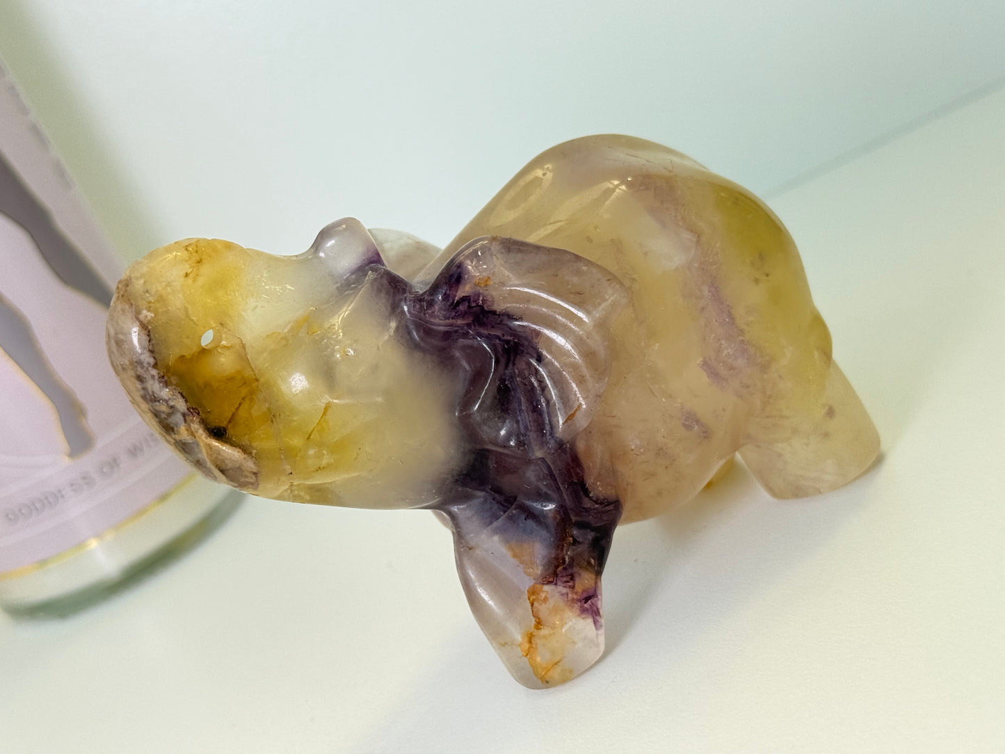 Fluorite Elephant