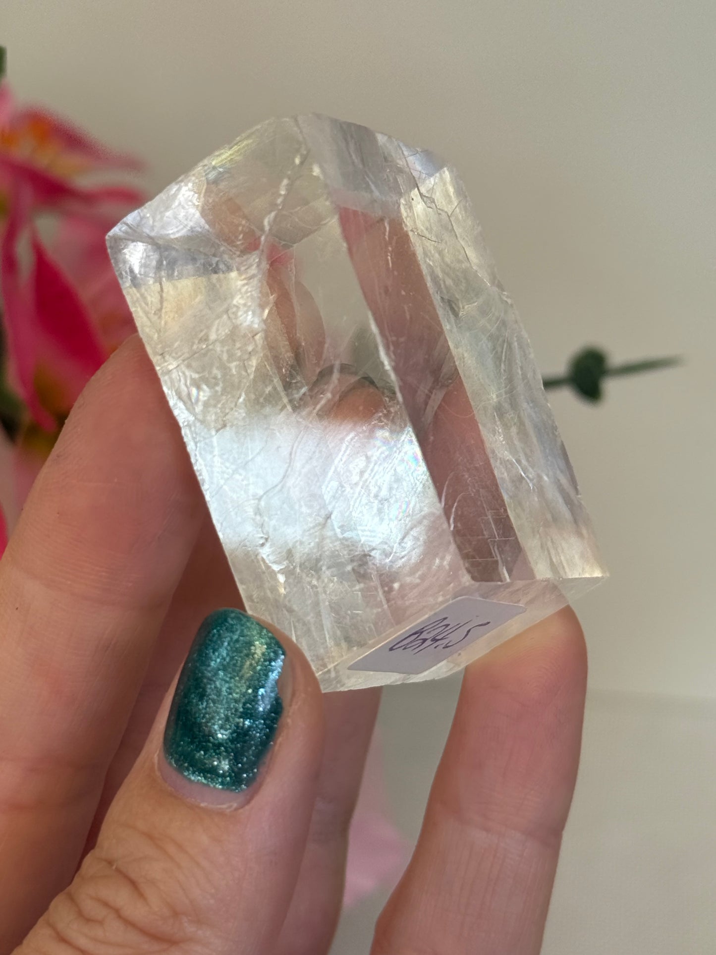 High Quality Optical Calcite (Iceland Spar) Freeform