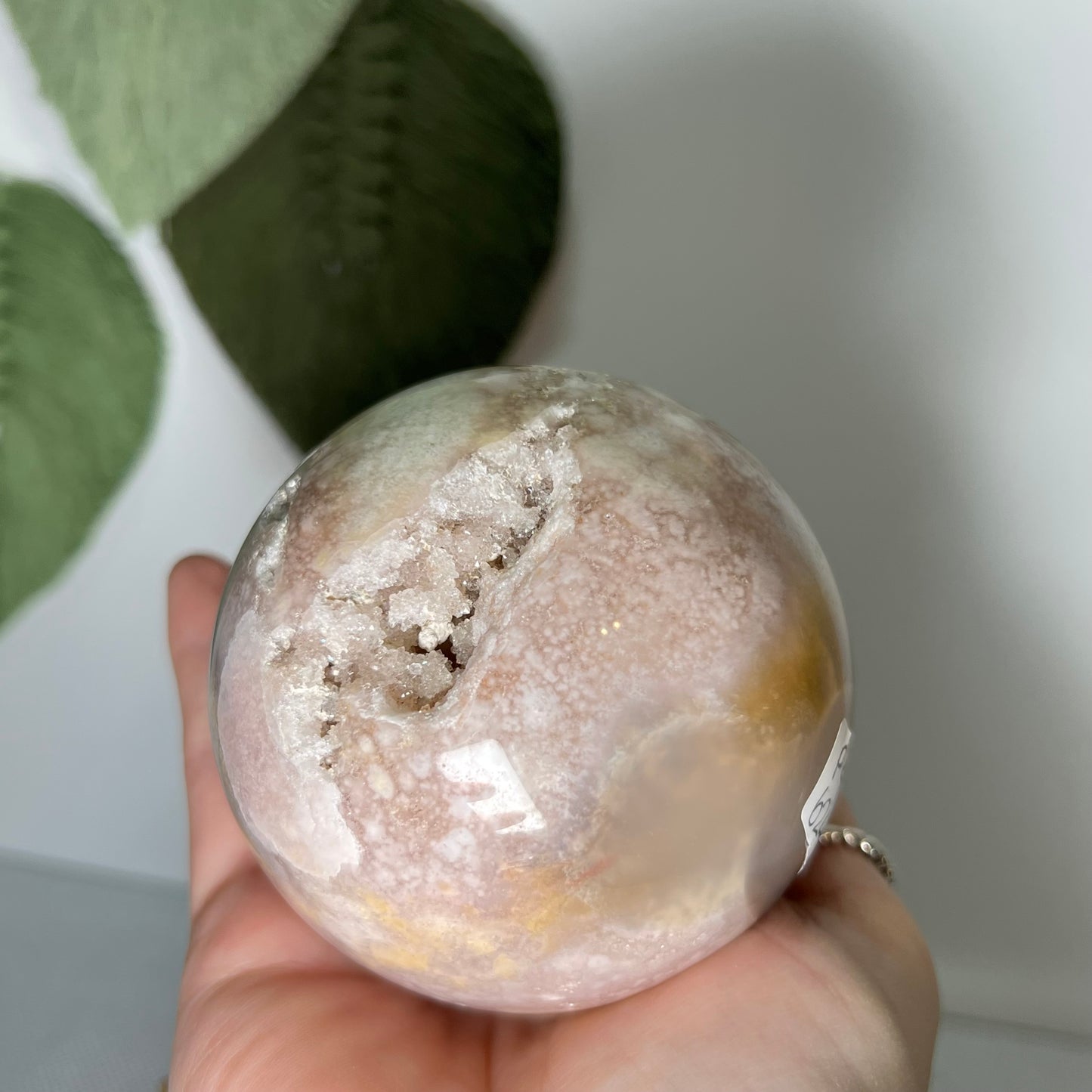 Large Pink Amethyst Sphere