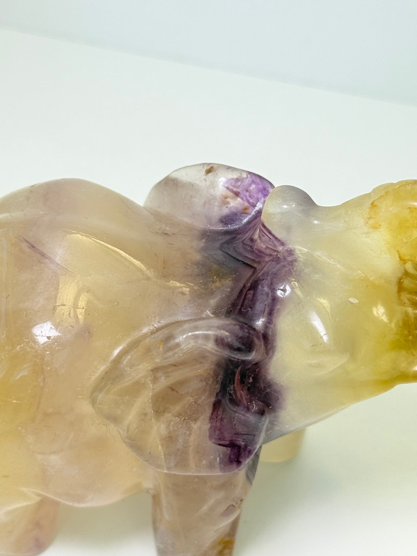 Fluorite Elephant