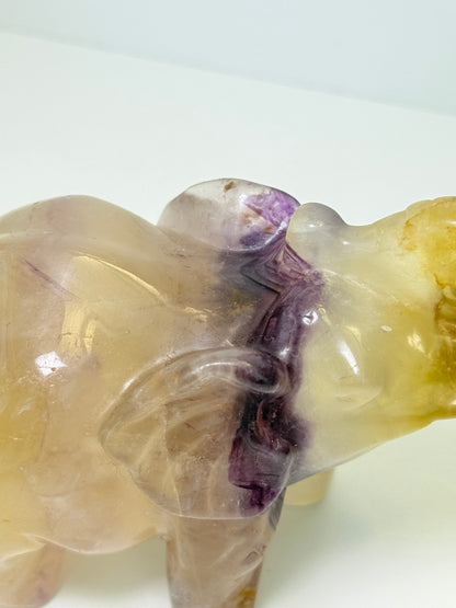 Fluorite Elephant