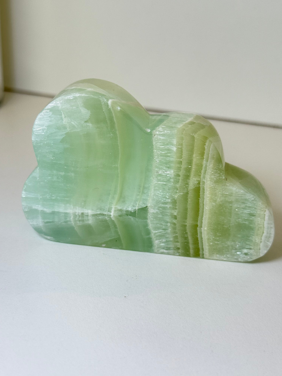 Pistachio Calcite Cloud