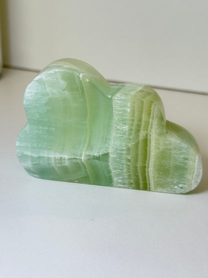 Pistachio Calcite Cloud