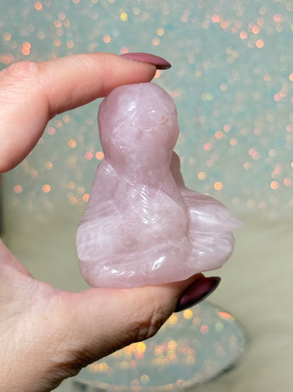 Rose Quartz Sloth