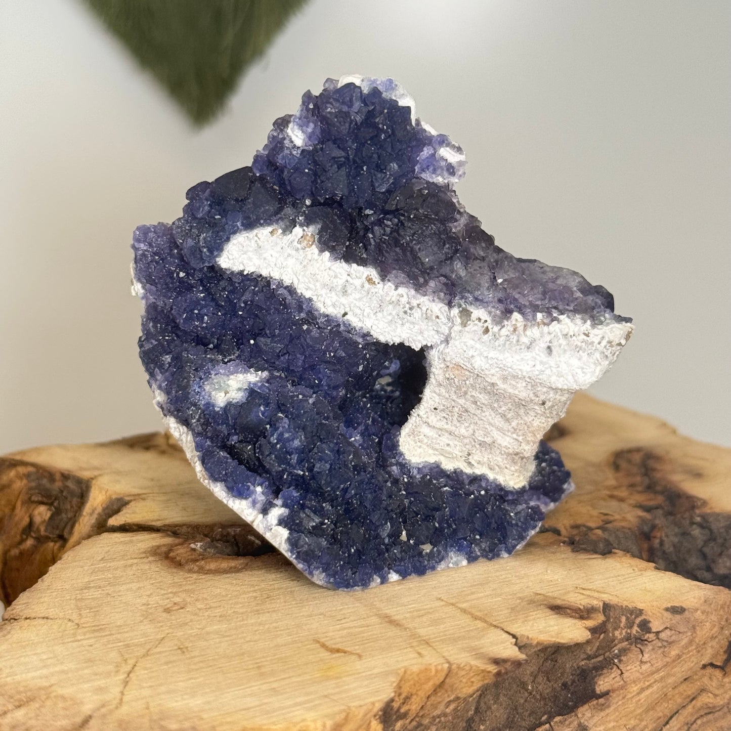 Blueberry Fluorite (Mongolia)