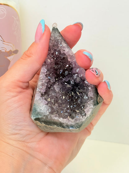 Amethyst Diamond Tower