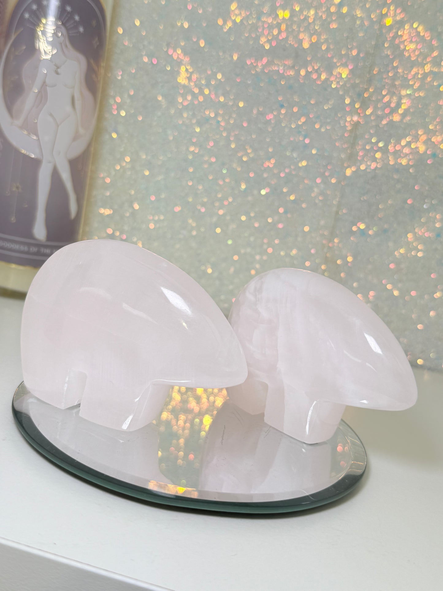 Mangano Calcite Zuni Bears