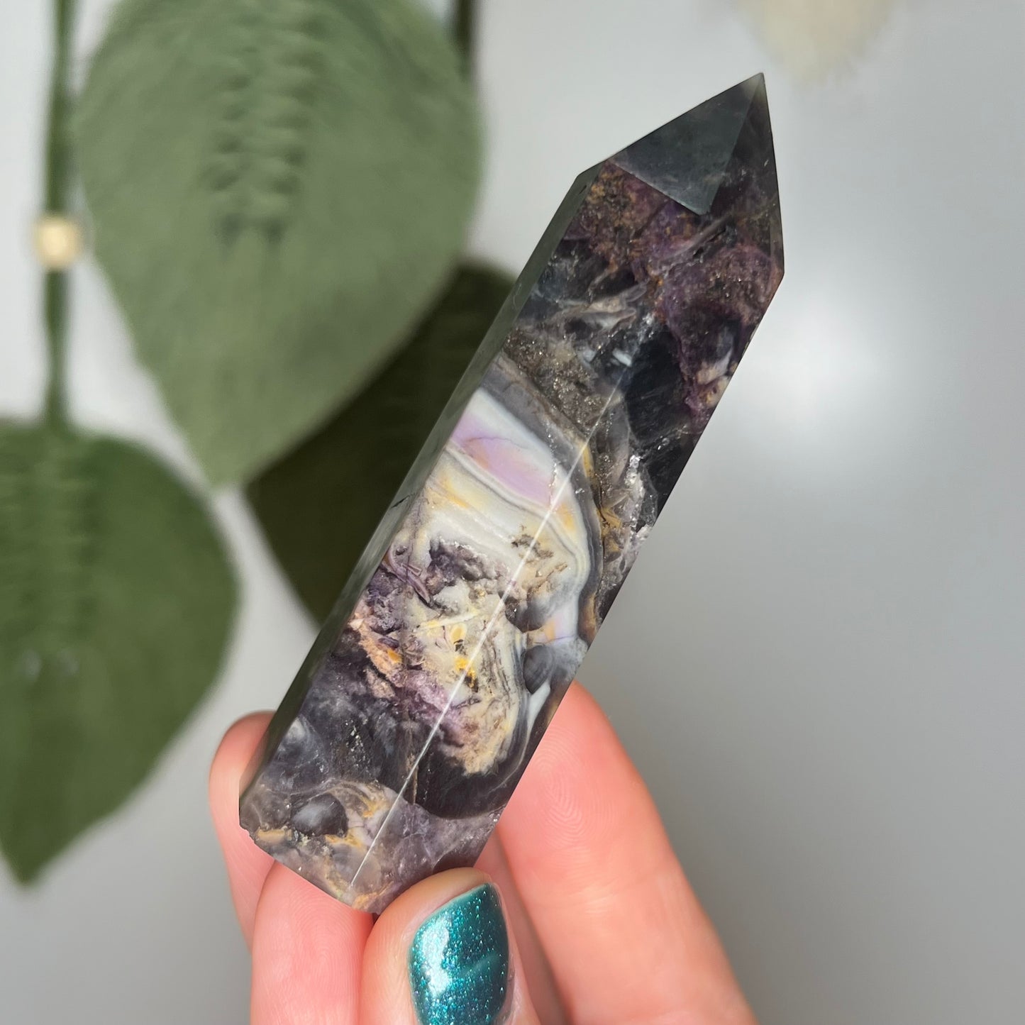 Fluorite Root Point