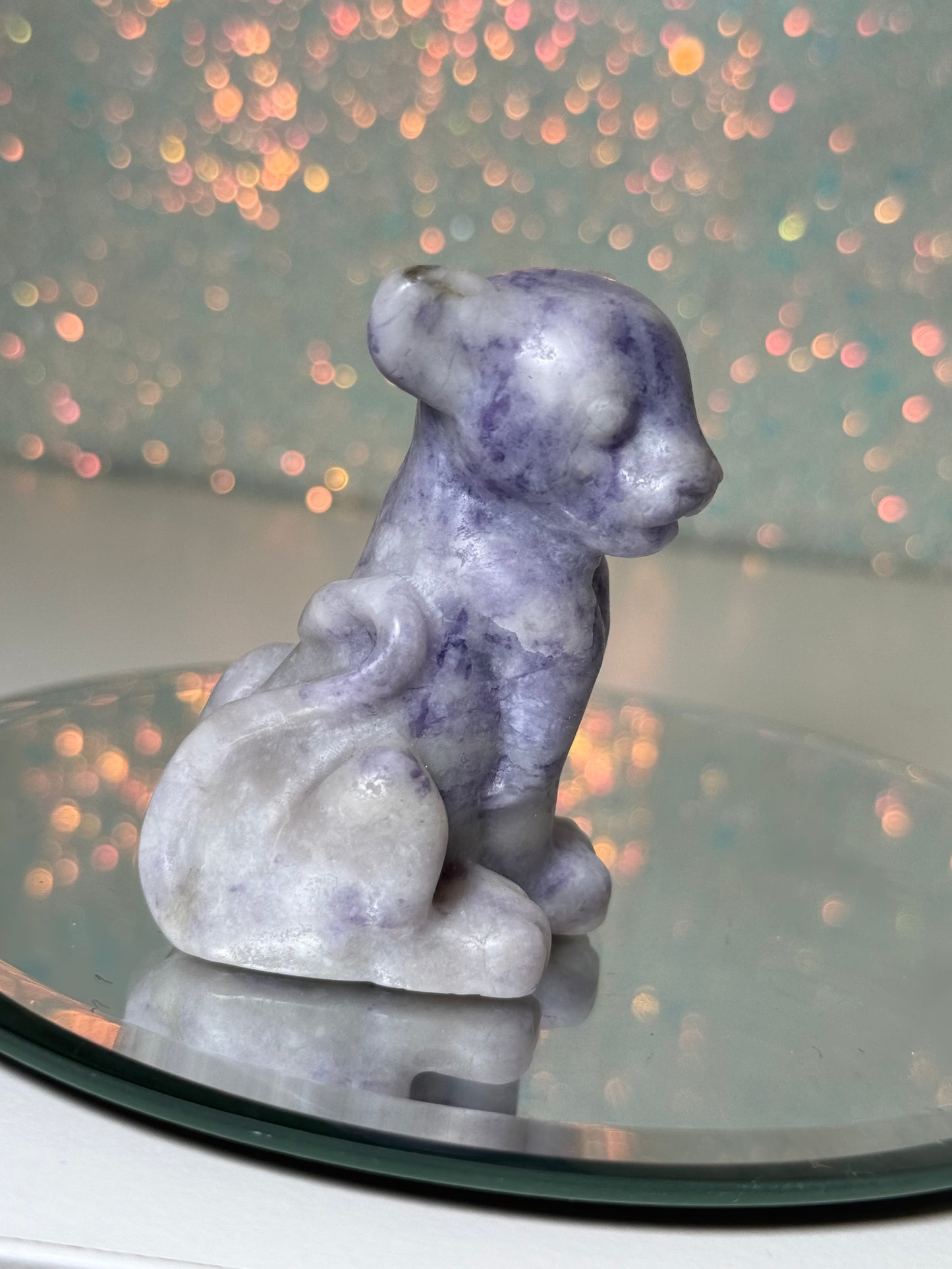 Purple Howlite Nala