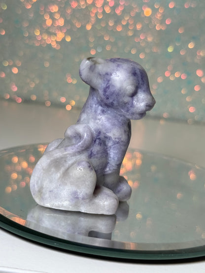 Purple Howlite Nala