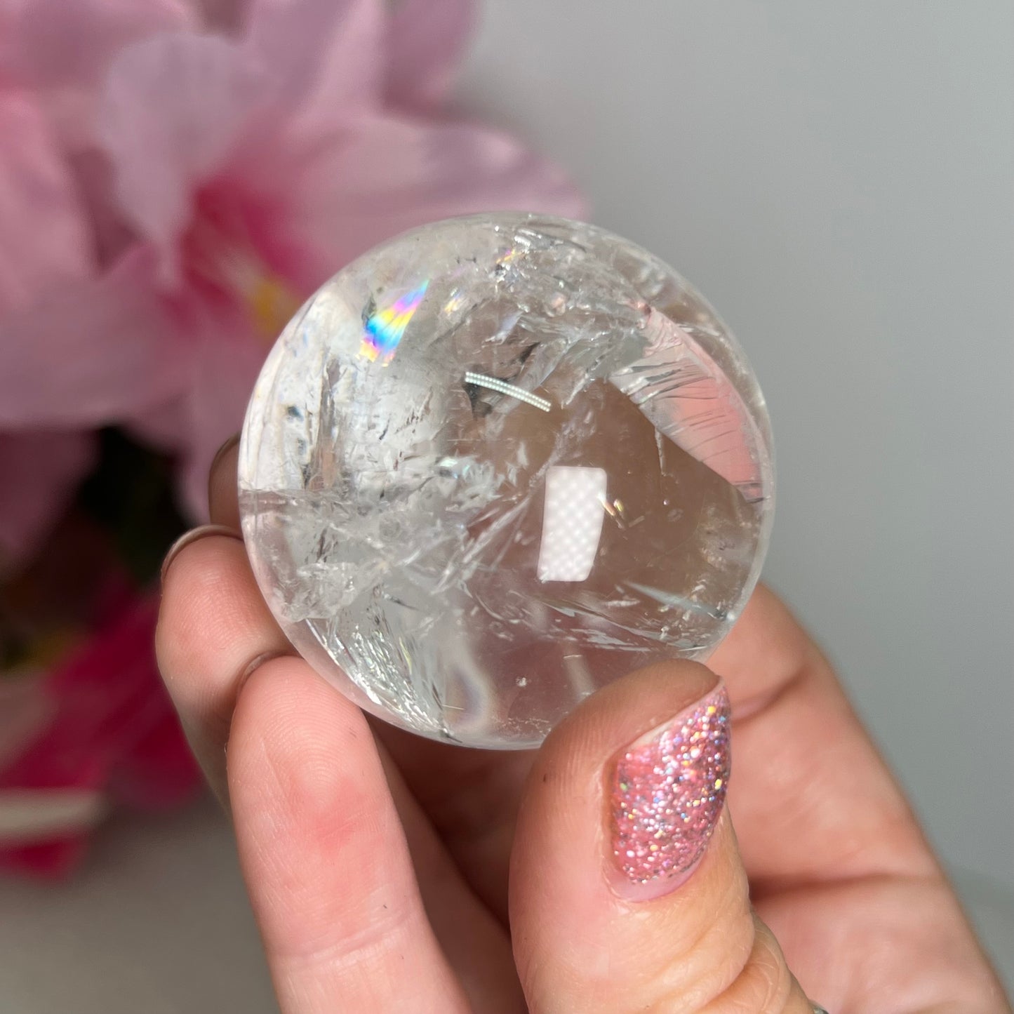 Clear Quartz Sphere