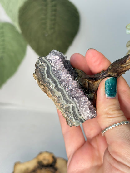 Amethyst Base Tree (Amazonite)