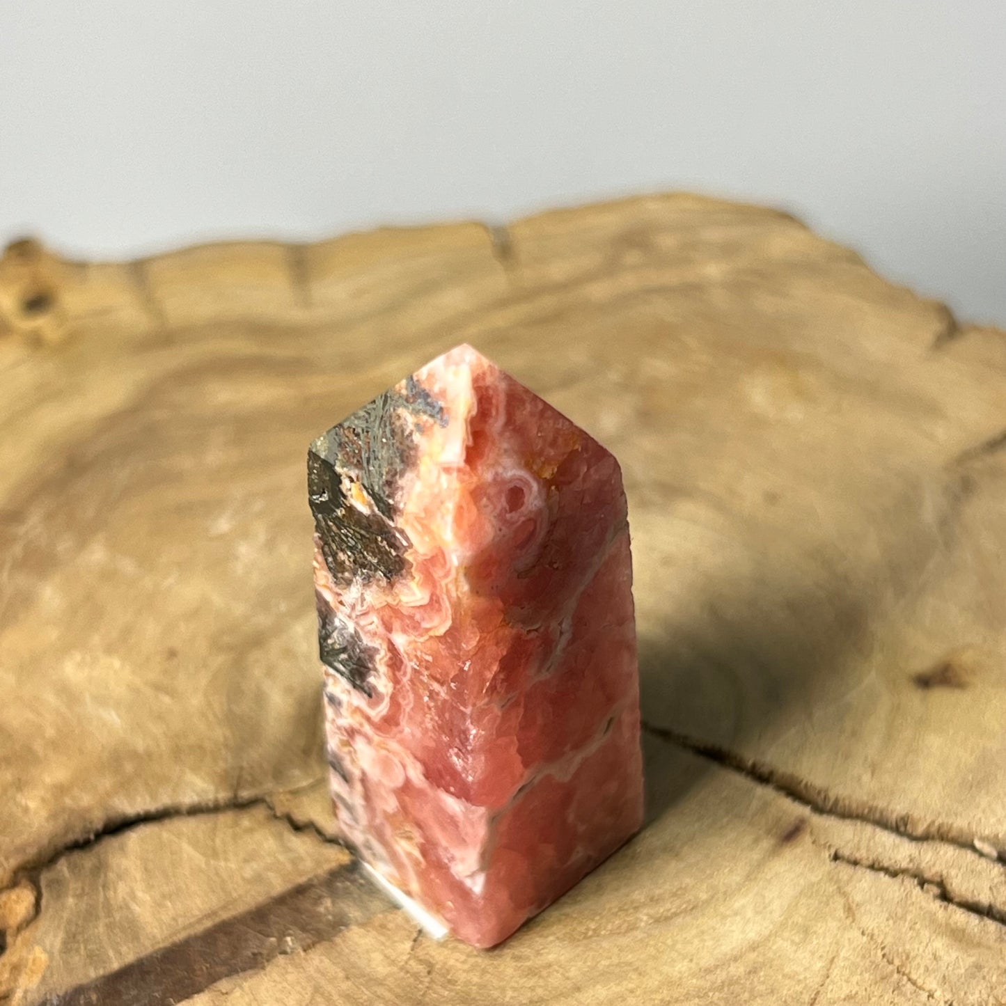 Mini Rhodochrosite Tower