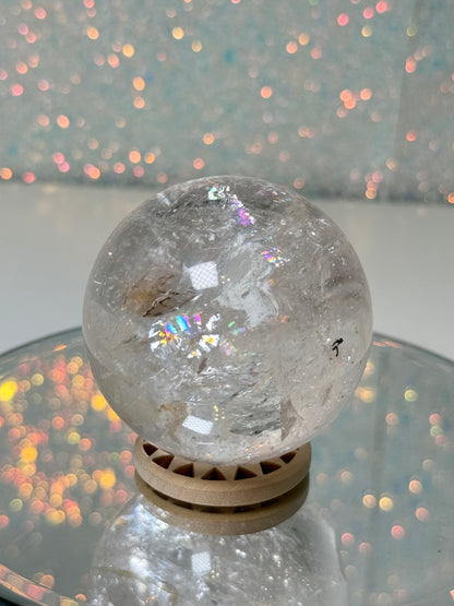 Clear Quartz Sphere