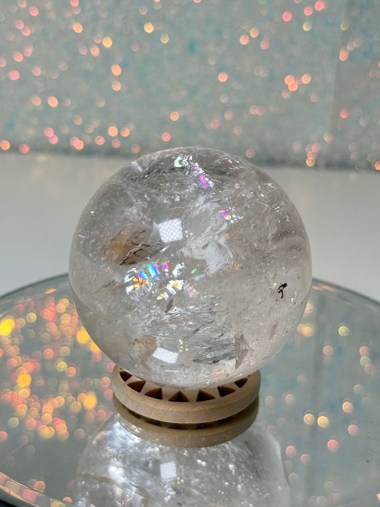 Clear Quartz Sphere