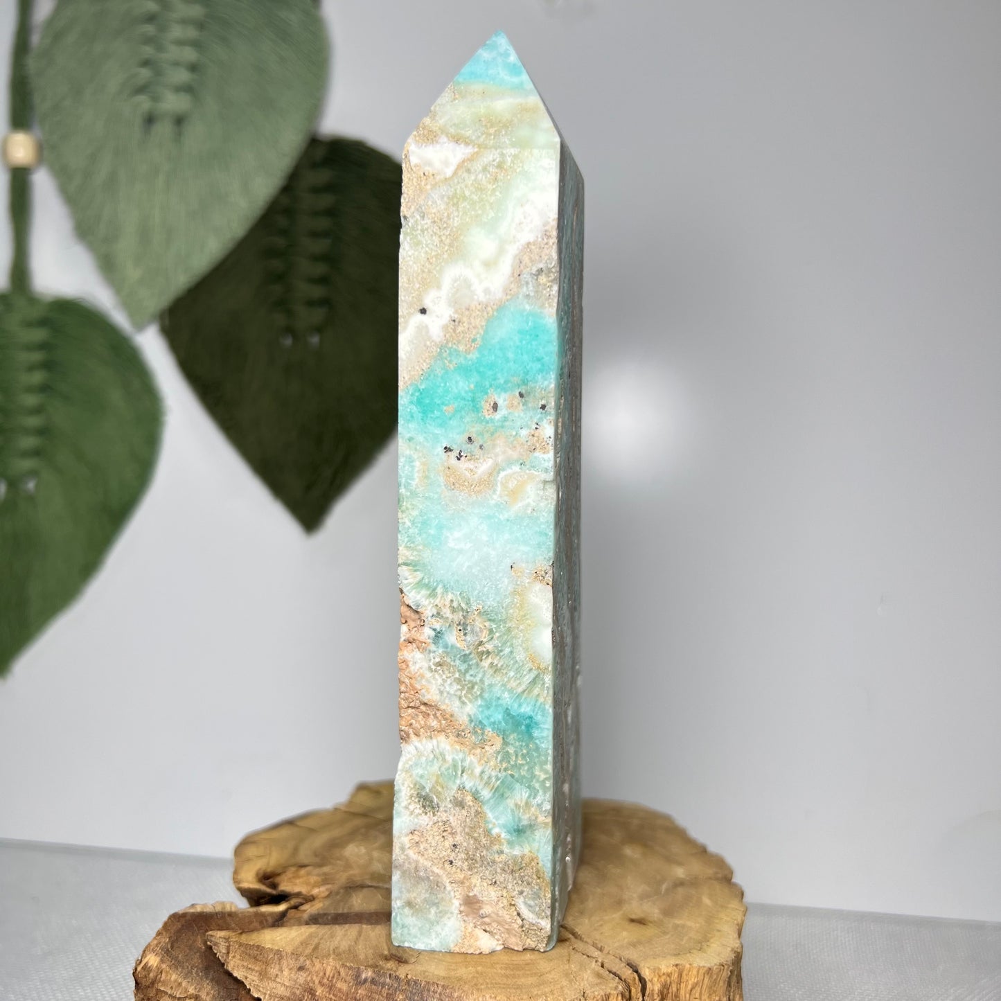 Large Hemimorphite Tower