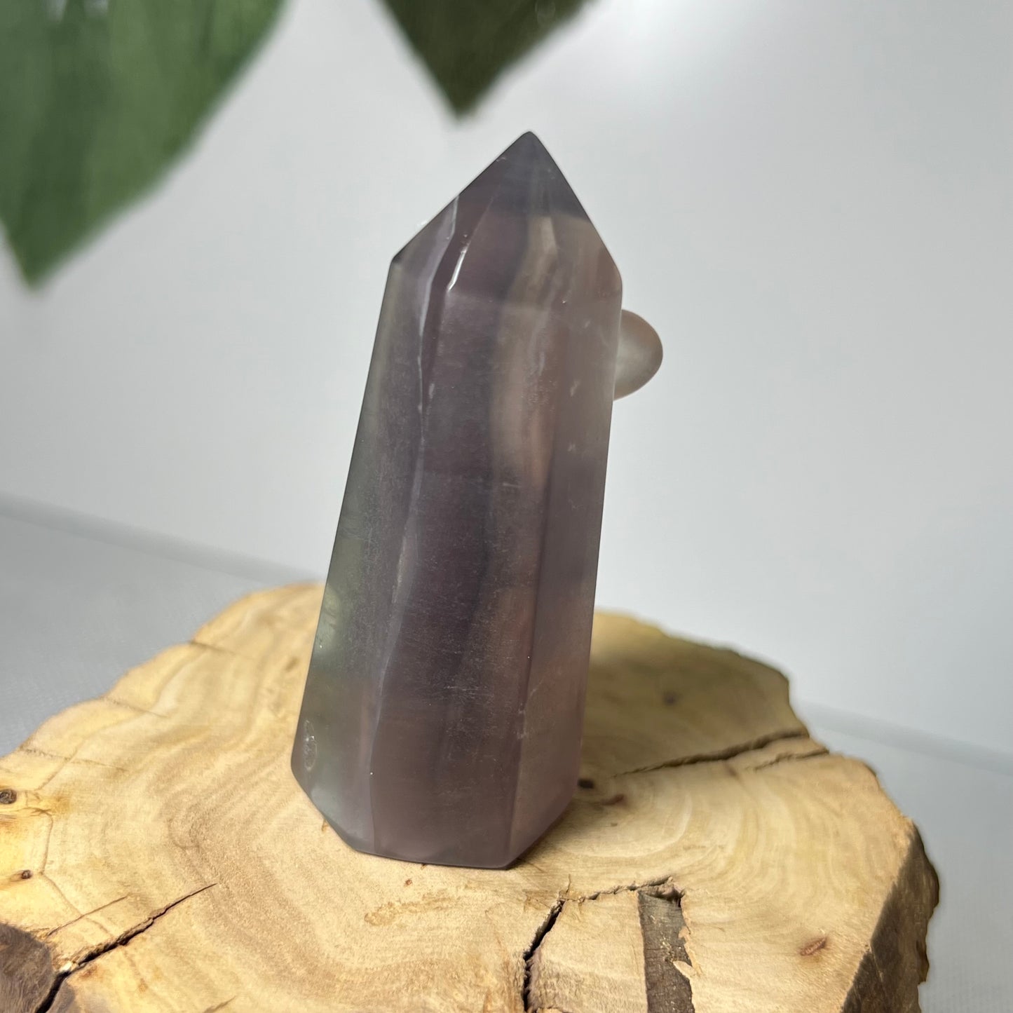 Fluorite Tower With Hearts