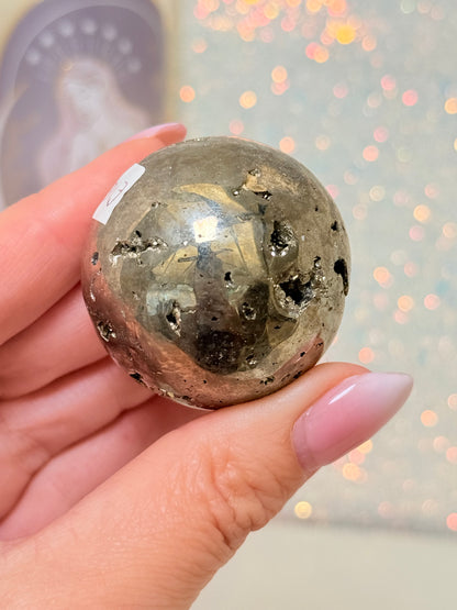 Peru Pyrite Sphere