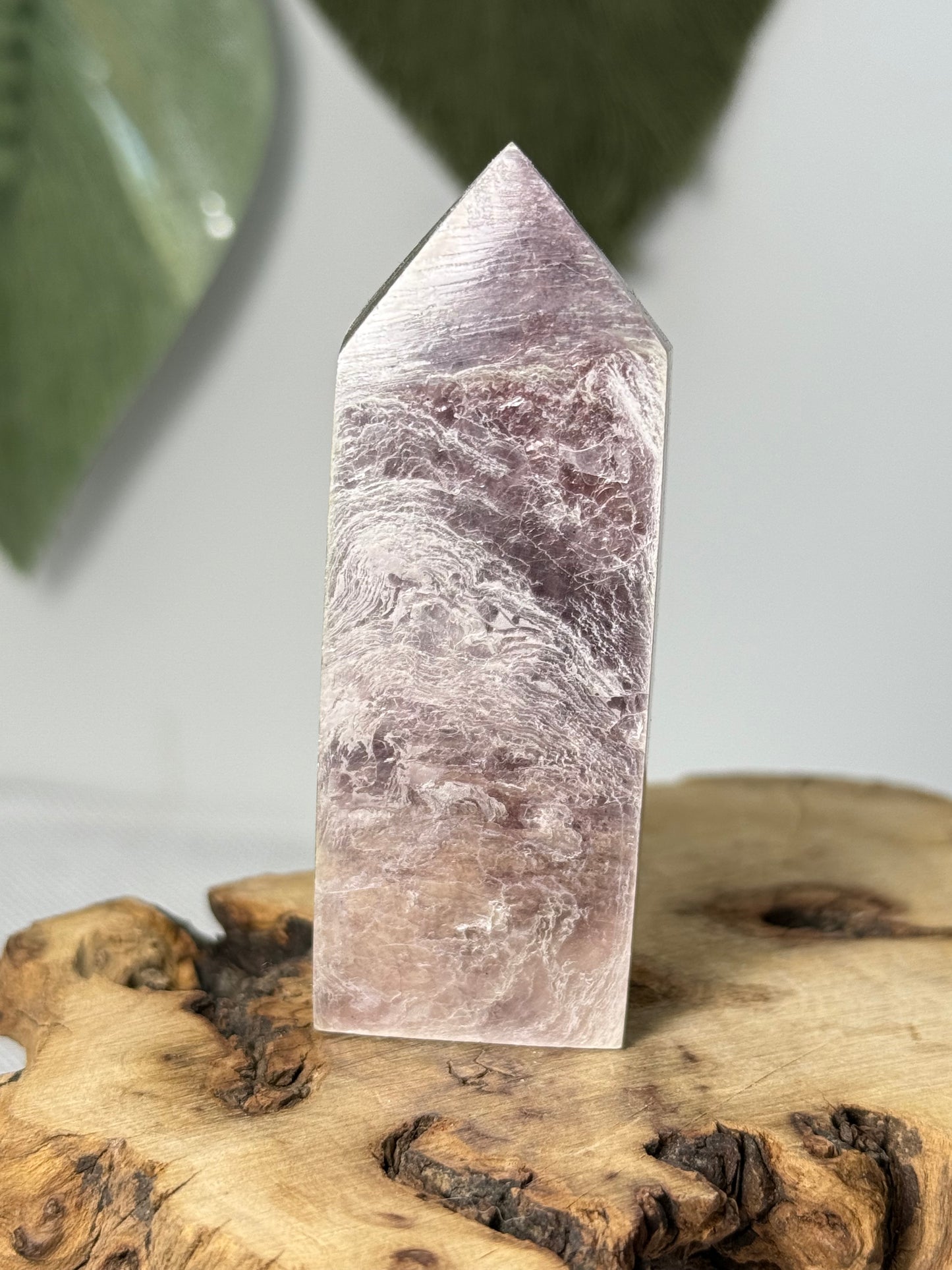 Purple Mica Small Tower