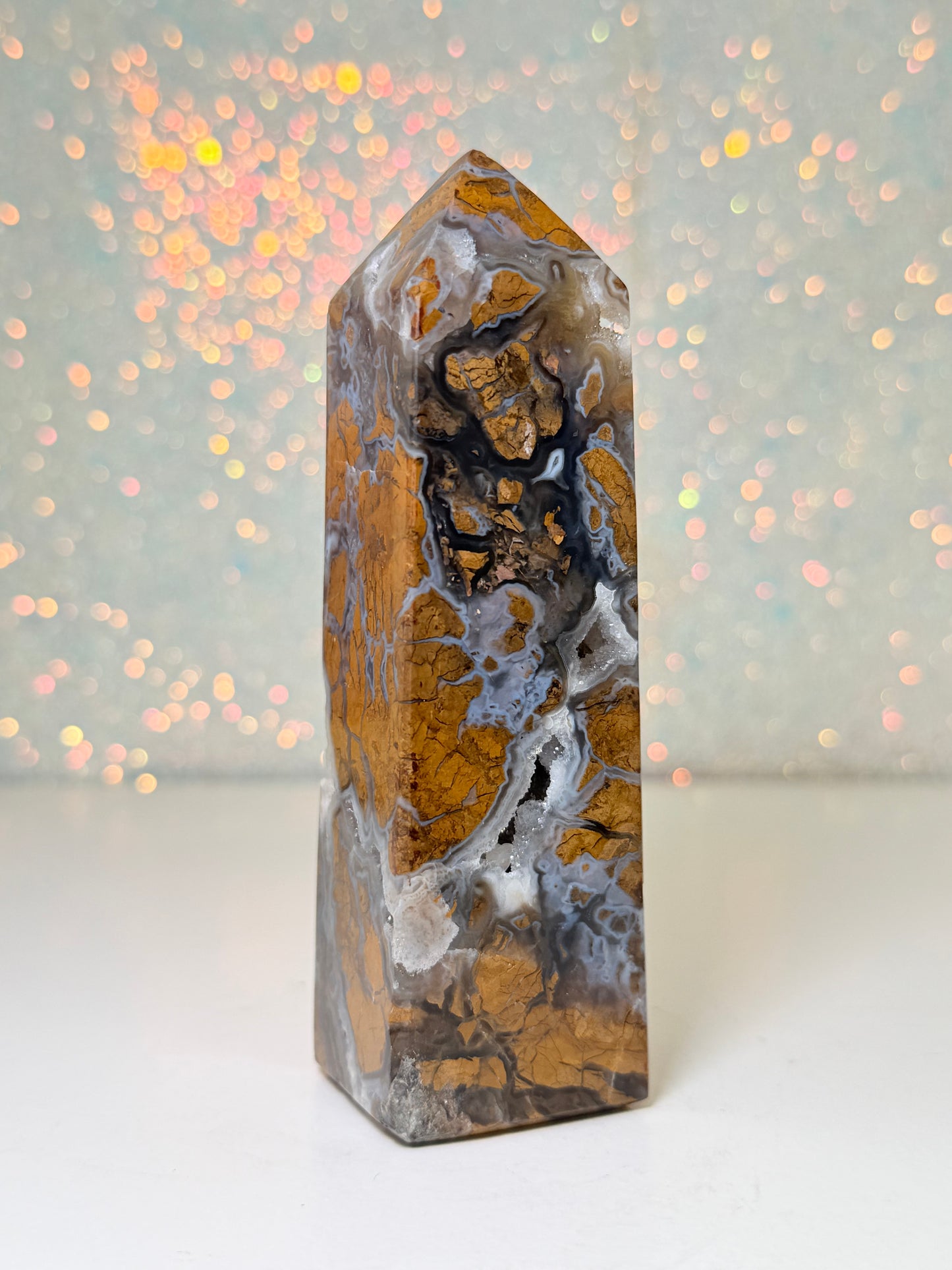 Brecciated Jasper Tower
