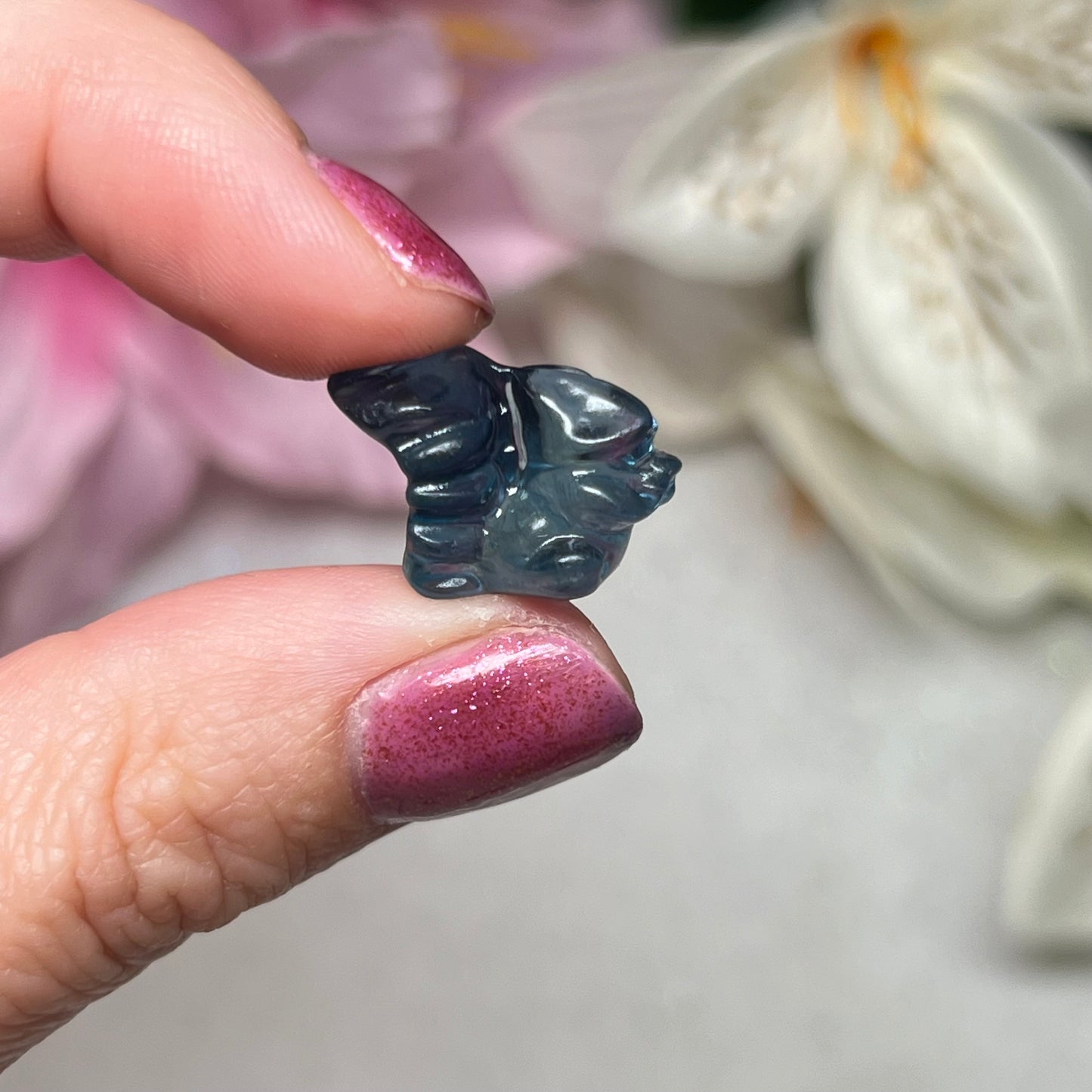 Mini Fluorite Carvings