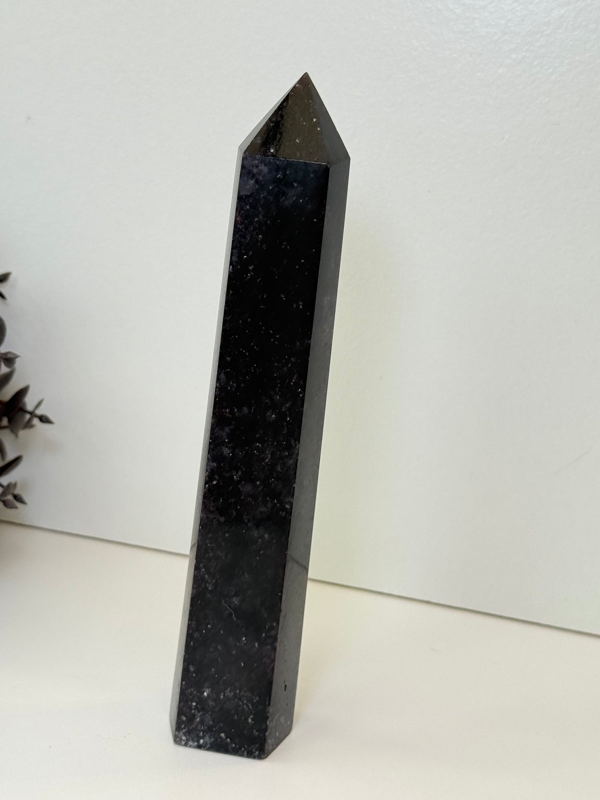 Lepidolite (Dark Galaxy!) Point