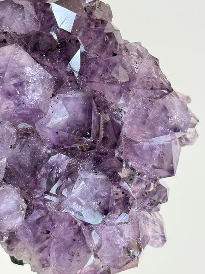 Amethyst Raw On Stand