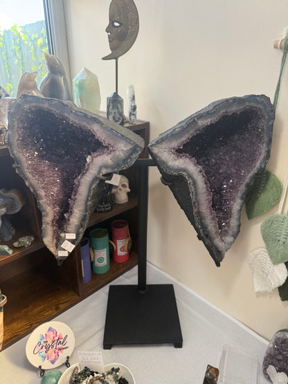 XL Amethyst Wings