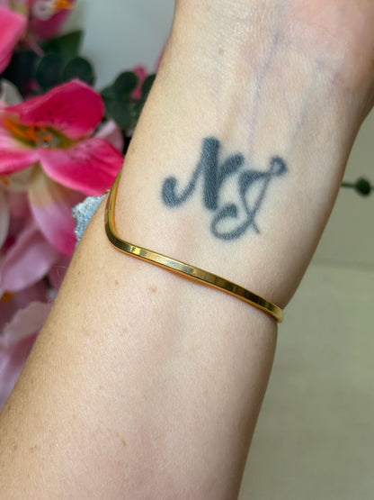 Amethyst Cluster Bangle